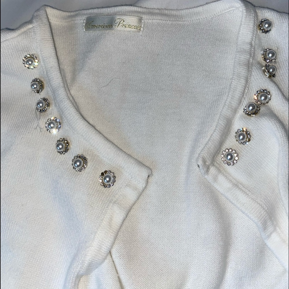 American princess crop sweater